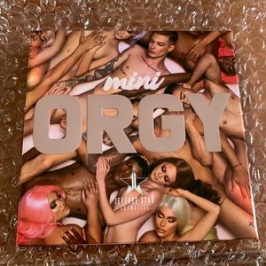 Mini Orgy palette Jeffree Star
